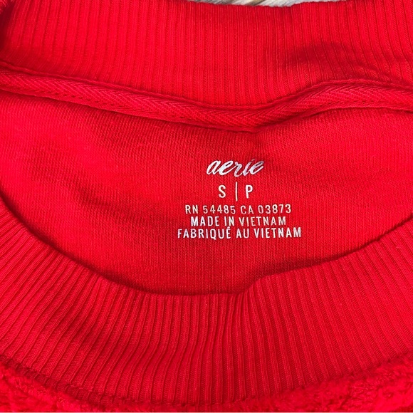 Aerie Side Slit Cozy Sweater - Picture 5 of 5